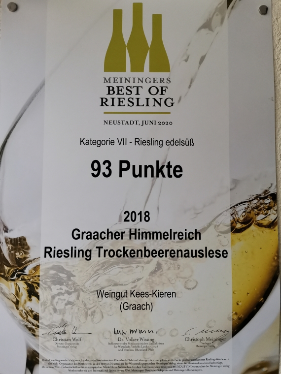 Best of Riesling 2021 TBA